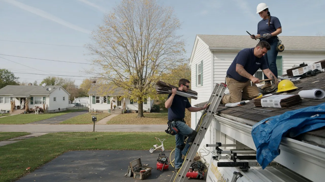 Local Roofing Contractors in Madisonville, TN near me